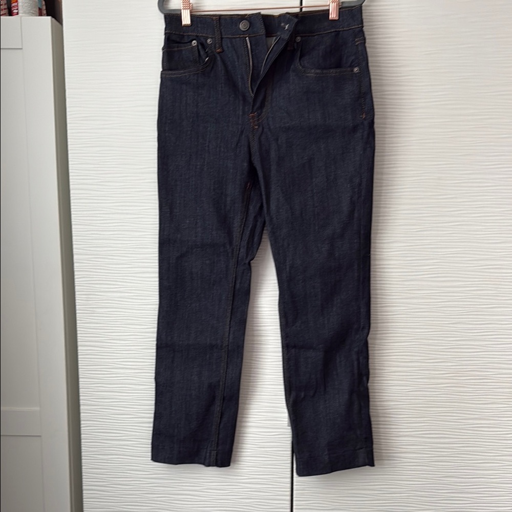 Zara Classic Dark Blue Denim Jeans Sz 6